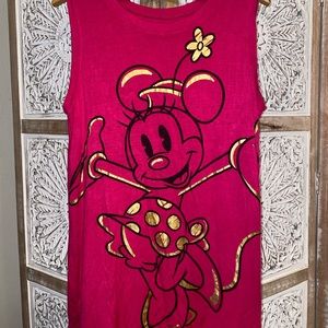 Minnie Mouse tank top size XL bought at Disney parks